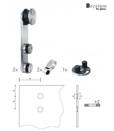 Kit roller série B system
