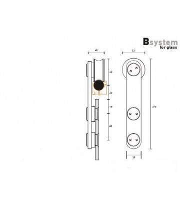 Kit roller série B system