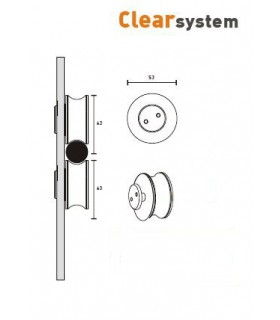 Kit roller série Clear-d system