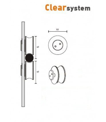 Kit roller série Clear-d system