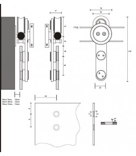 Kit roller série Gravity system