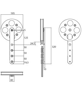 Kit roller série Movie system