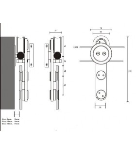 Kit roller série Sincro system