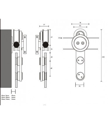 Kit roller série Sincro system