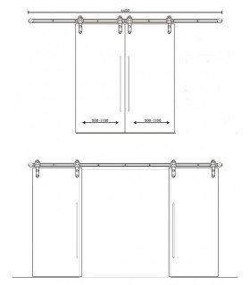 Kit roller série Sincro system