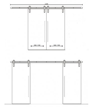 Kit roller série Sincro system