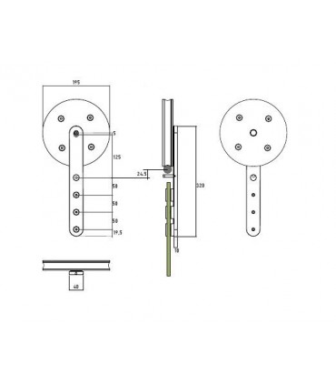 Kit roller série Watch system
