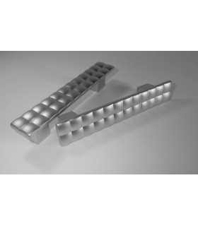 Poignée série Cell nickel satiné Poignée série Cell nickel satiné