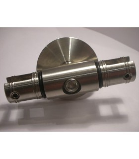 Kit rail tubulaire Longueur 1900 mm connecteur Kit rail tubulaire Longueur 1900 mm connecteur