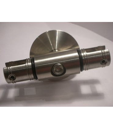 Kit rail tubulaire Longueur 1900 mm connecteur