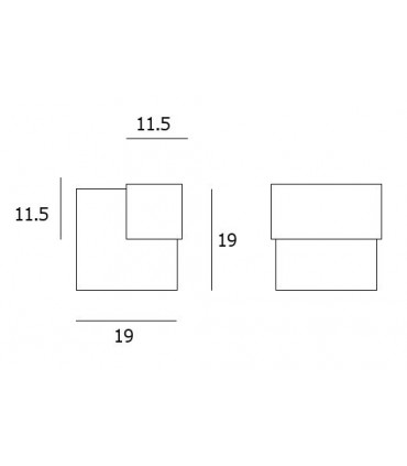 Fiche technique butée de porte série quadro