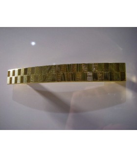 Poignée série Country doré brillant