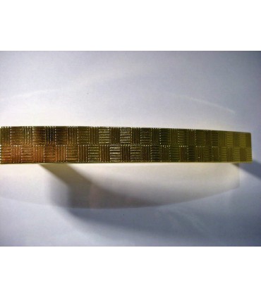 Poignée série Country doré brillant