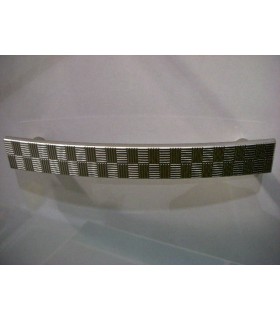 Poignée série Country nickel satine