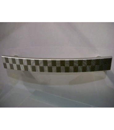 Poignée série Country nickel satine