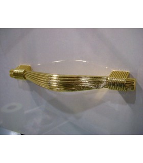 Poignée série Country-R doré brillant