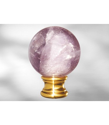 Boule d'escalier AMETHYSTE