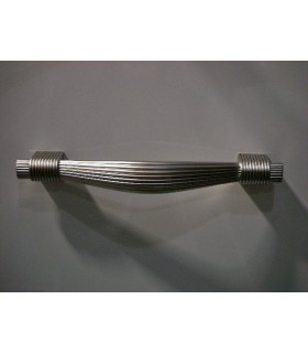 Poignée série Country-R nickel satiné