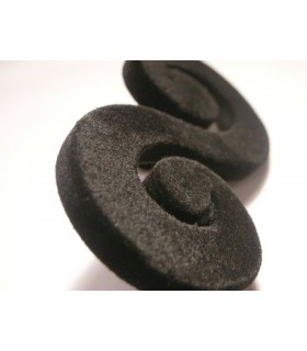 Poignée série DID-S noire floquée Poignée série DID-S noire floquée