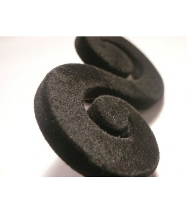 Poignée série DID-S noire floquée