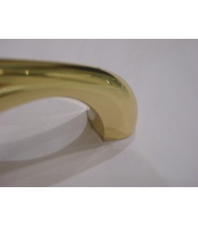 Poignée série VERG-70 doré brillant