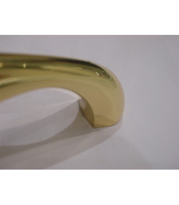 Poignée série VERG-70 doré brillant