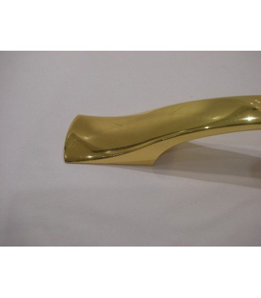 Poignée série VERG-71 doré brillant