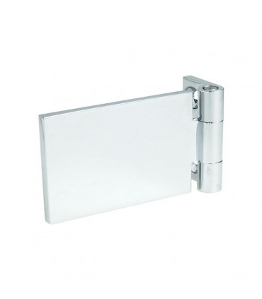 Charnière mur / verre