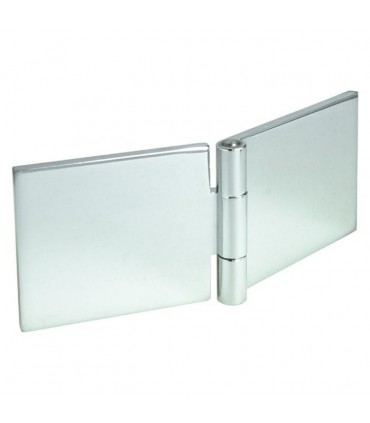 Charnière verre / verre