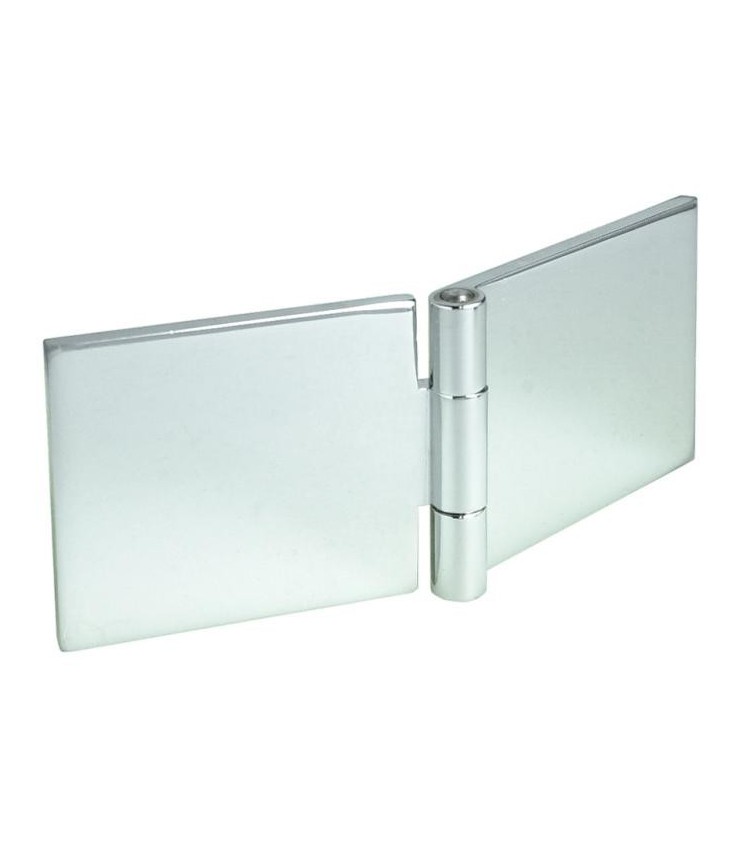 Charnière à coller verre sur verre Charnière à coller sur porte d...