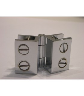 Charnière verre / verre Charnière verre / verre