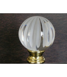 Boule d'escalier en Cristal TBL40 Boule d'escalier en Cristal TBL40