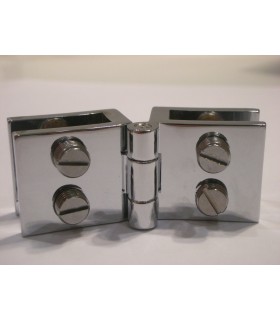 Charnière verre / verre Charnière verre / verre