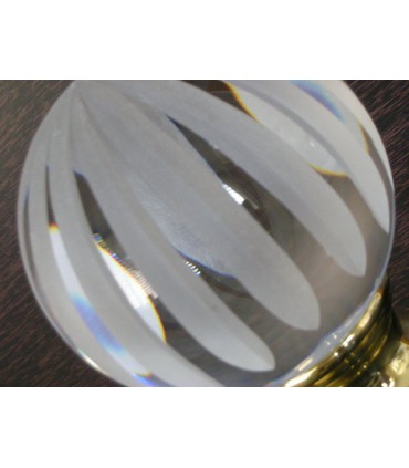 Boule d'escalier en Cristal TBL40