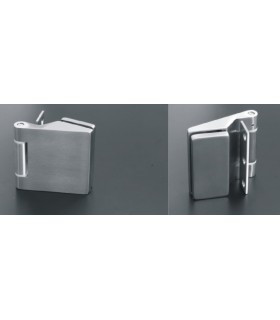 Charnière mur / verre Charnière mur / verre
