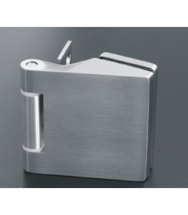 Charnière mur / verre