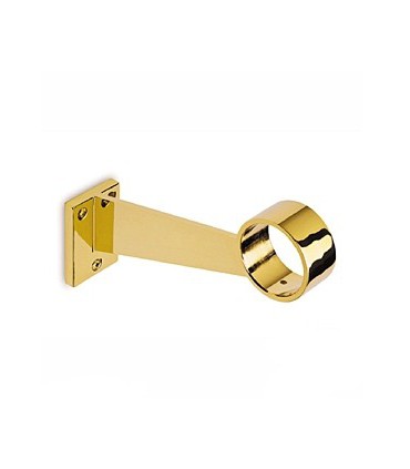 Support repose pieds série 109 laiton