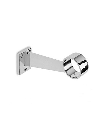 Support repose pieds série 109 chromé