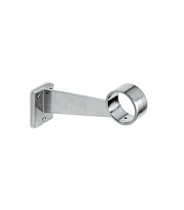 Support repose pieds série 109 effet inox