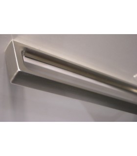 Poignée série Arch nickel satiné Poignée série Arch nickel satiné