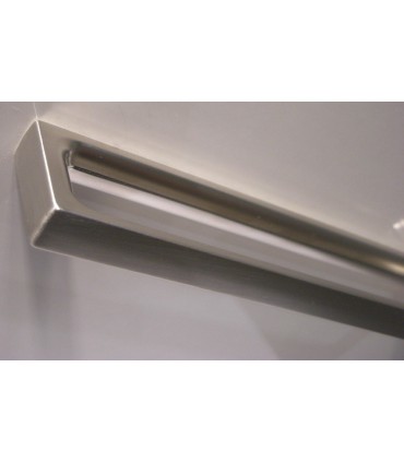 Poignée série Arch nickel satiné