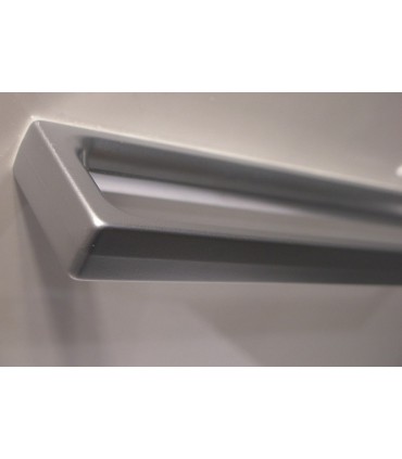 Poignée série Arch chromé mat