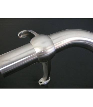 Support repose pieds inox 316