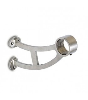 Support repose pieds série 102 inox brossé Support repose pieds série 102 inox brossé