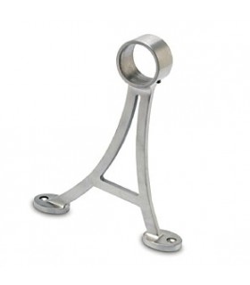 Support repose pieds série 103 inox brossé Support repose pieds série 103 inox brossé