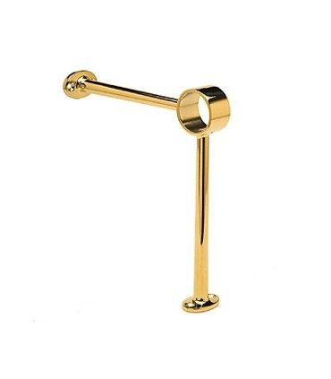 Support repose pieds série 104 laiton poli