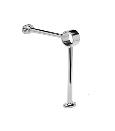 Support repose pieds série 104 chromé brillant