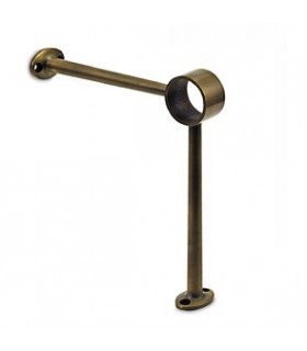 Support repose pieds série 104 bronze Support repose pieds série 104 bronze