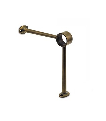 Support repose pieds série 104 bronze