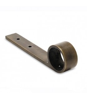 Support de main courante série 105 bronze